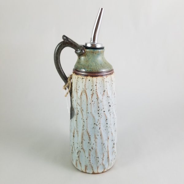 ceramic oil bottle