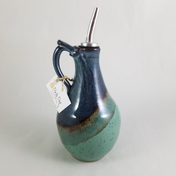 ceramic oil bottle