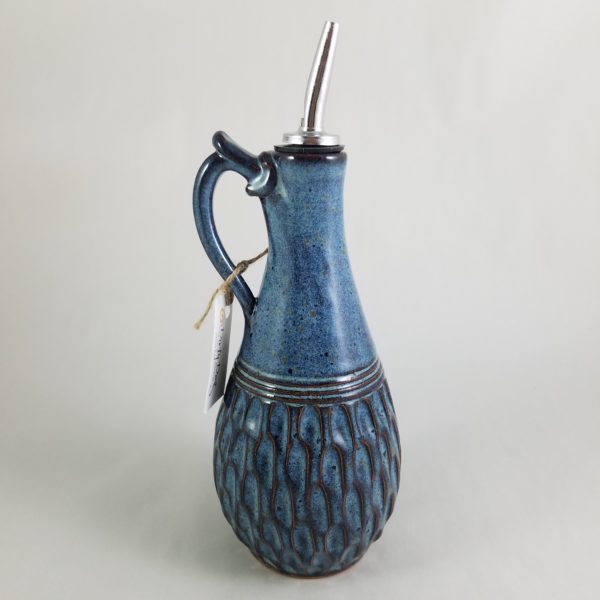 ceramic oil bottle