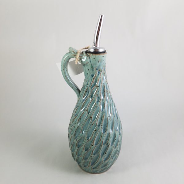 ceramic oil bottle