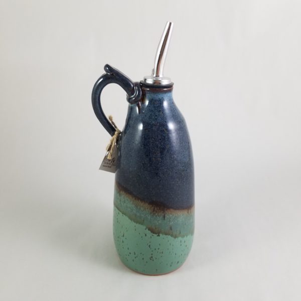 ceramic oil bottle