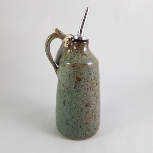 ceramic oil bottle