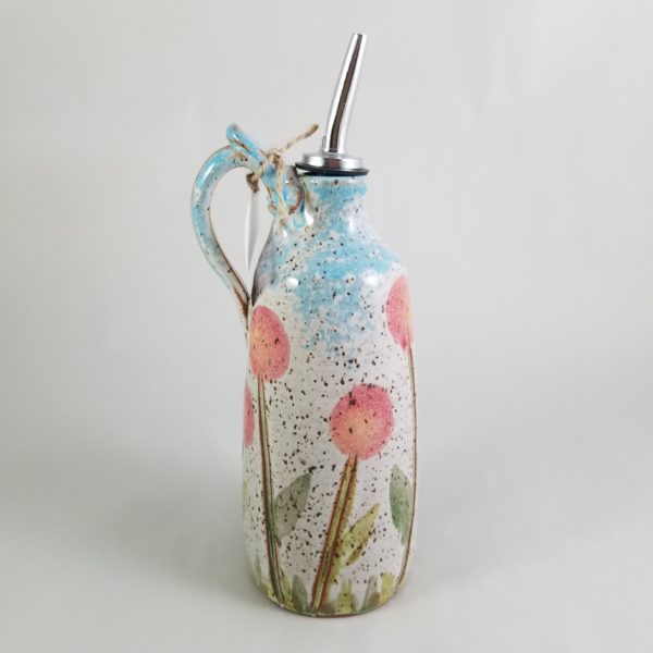 ceramic oil bottle