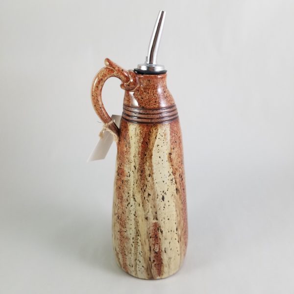 ceramic oil bottle