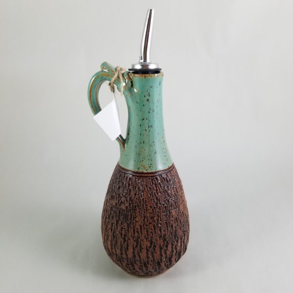 ceramic oil bottle