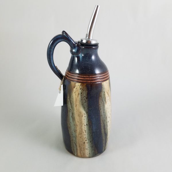 ceramic oil bottle