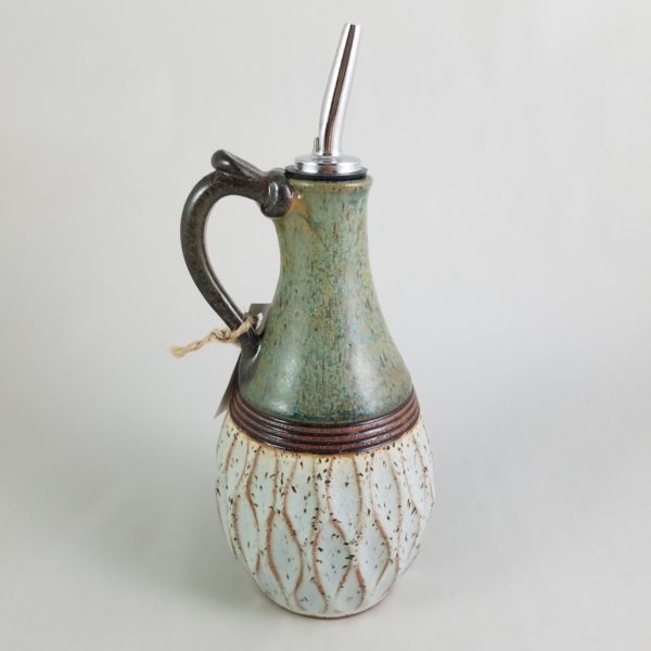 ceramic oil bottle