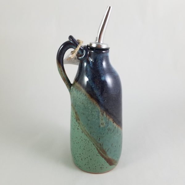 ceramic oil bottle