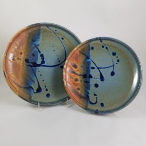 Clay Coyote Sandwich Plates - Joe's Blues