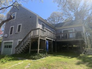 Outside photos of the Potter's House on Cape Cod