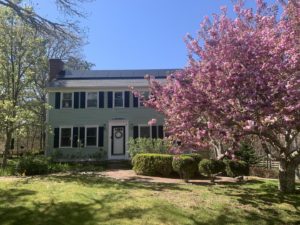 Outside photos of the Potter's House on Cape Cod