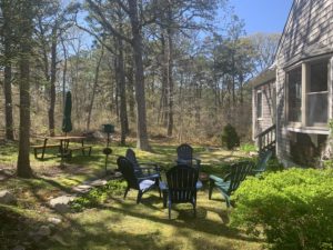 Outside photos of the Potter's House on Cape Cod