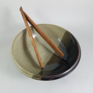 Clay Coyote Salad Bowl