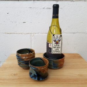 Clay Coyote Wine Cups