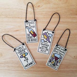 Spooner Creek Wine Tags