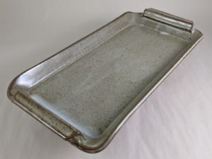 Clay Coyote Flameware Fish Tray