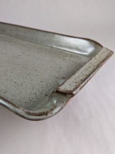 Clay Coyote Flameware Fish Tray