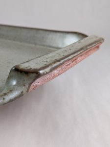 Clay Coyote Flameware Fish Tray