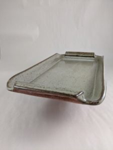 Clay Coyote Flameware Fish Tray