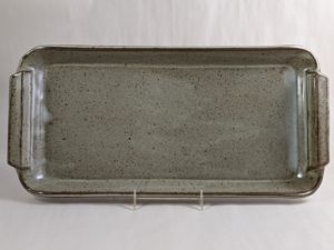 Clay Coyote Flameware Fish Tray