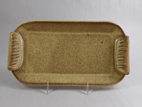 Small Handled Tray in Yellow Salt