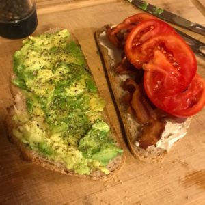 BLT for Clay Coyote debate about best combos avocado