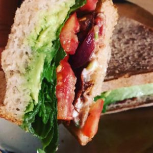 BLT for Clay Coyote debate about best combos avocado