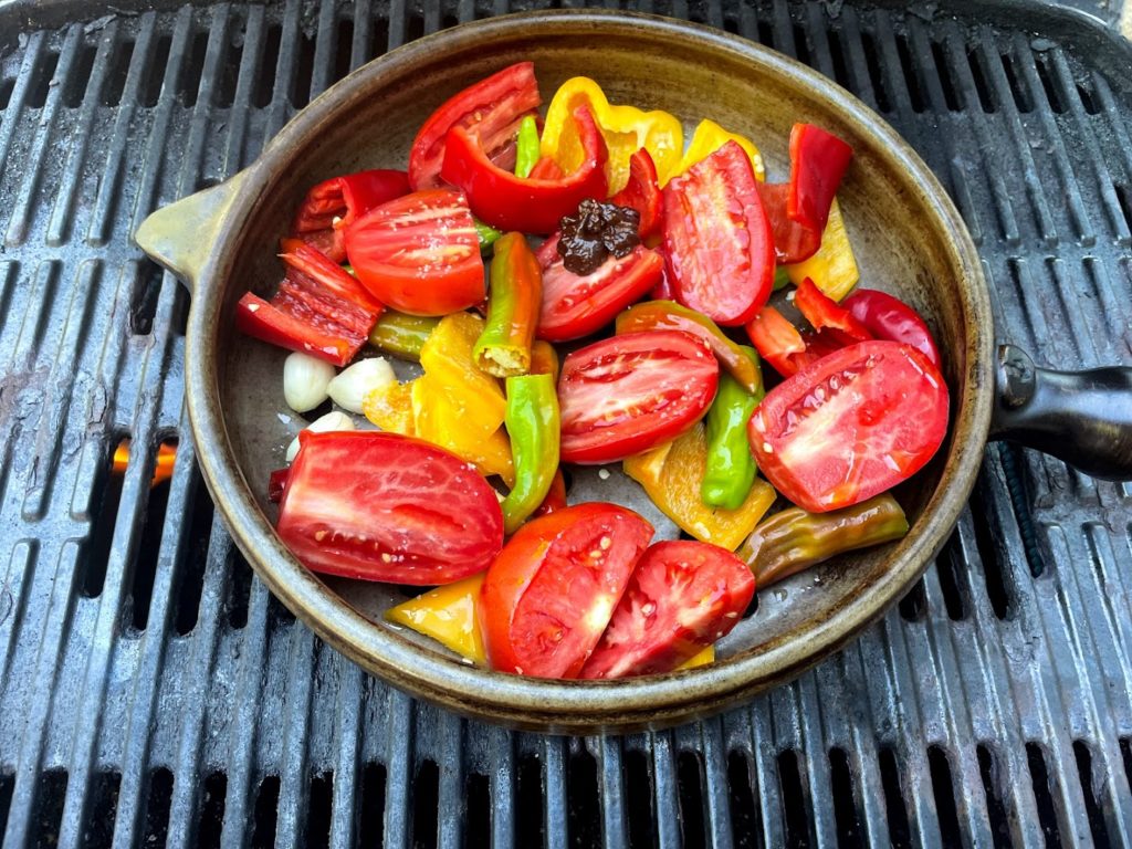 Easy Grilled Salsa Recipe Clay Coyote