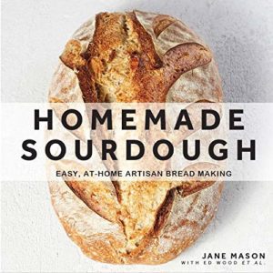 Cover image of Homemade Sourdough cookbook