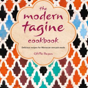 The cover of The Modern Tagine Cookbook by Ghillie Basan