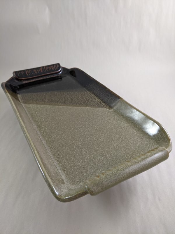 Standard Handled Tray in Mint Chip