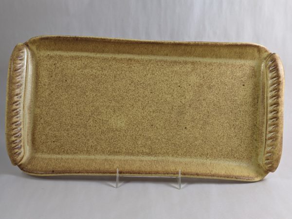 Standard Handled Tray in Yellow Salt
