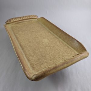 Standard Handled Tray in Yellow Salt
