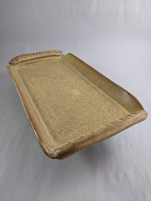 Standard Handled Tray in Yellow Salt