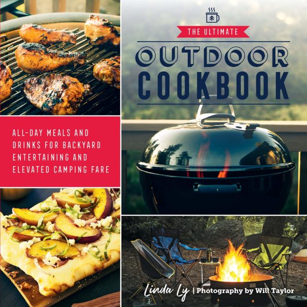 The cover of The Ultimate Outdoor Cookbook