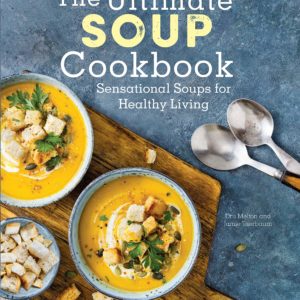 The cover of The Ultimate Soup Cookbook