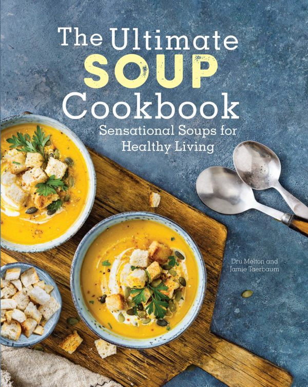 The cover of The Ultimate Soup Cookbook