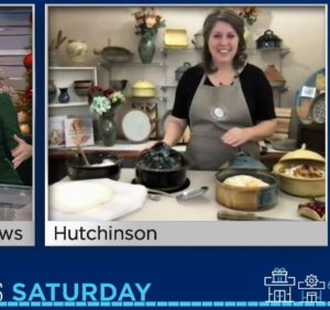 Morgan showed everyone how to make No-Knead Bread this morning Live on WCCO-CBS, Channel 4. Missed it? Click the photo below to watch the replay!