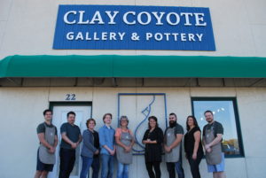 Clay Coyote Team Fall 2021