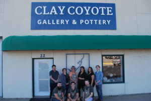 Clay Coyote Team Fall 2021