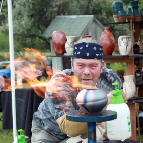 2022 MN Pottery Festival! Clay Coyote