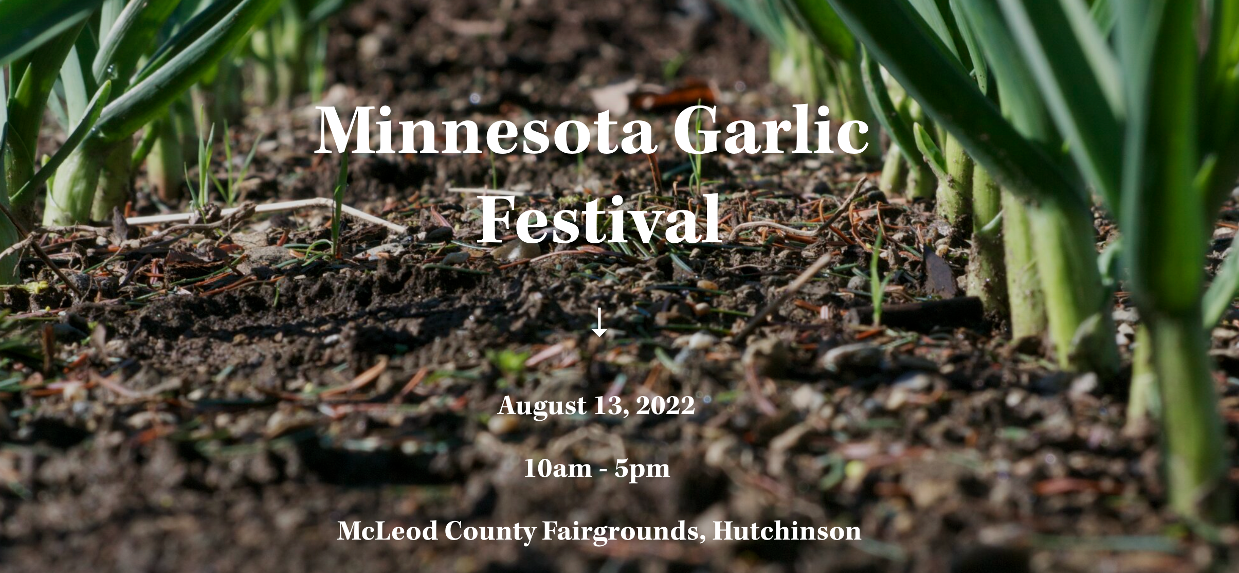 2022 MN Garlic Festival 8/13/22