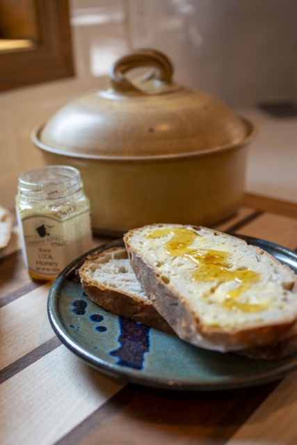 Clay Coyote Bread Baker for the perfect artisan bread