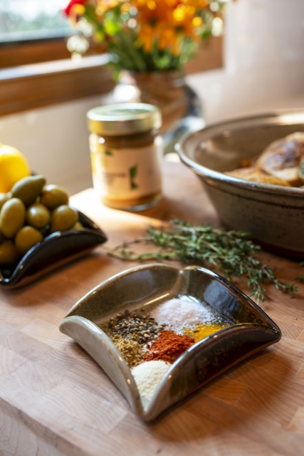 Teffo Tagine White - Ø30 cm - Granite - Induction