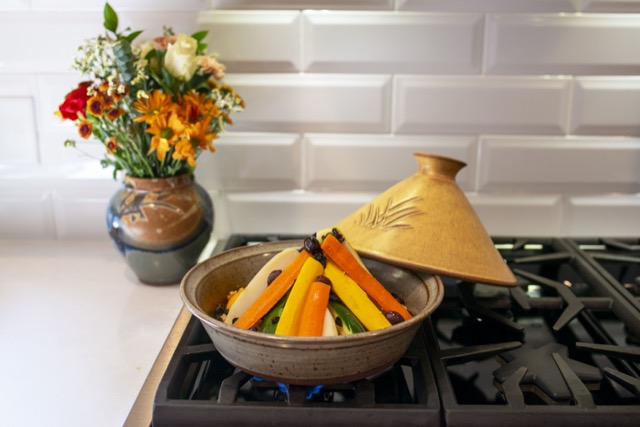 Teffo Tagine White - Ø30 cm - Granite - Induction