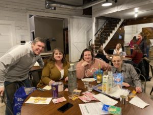 clay coyote holiday ornament making at arts place december 4th 2022