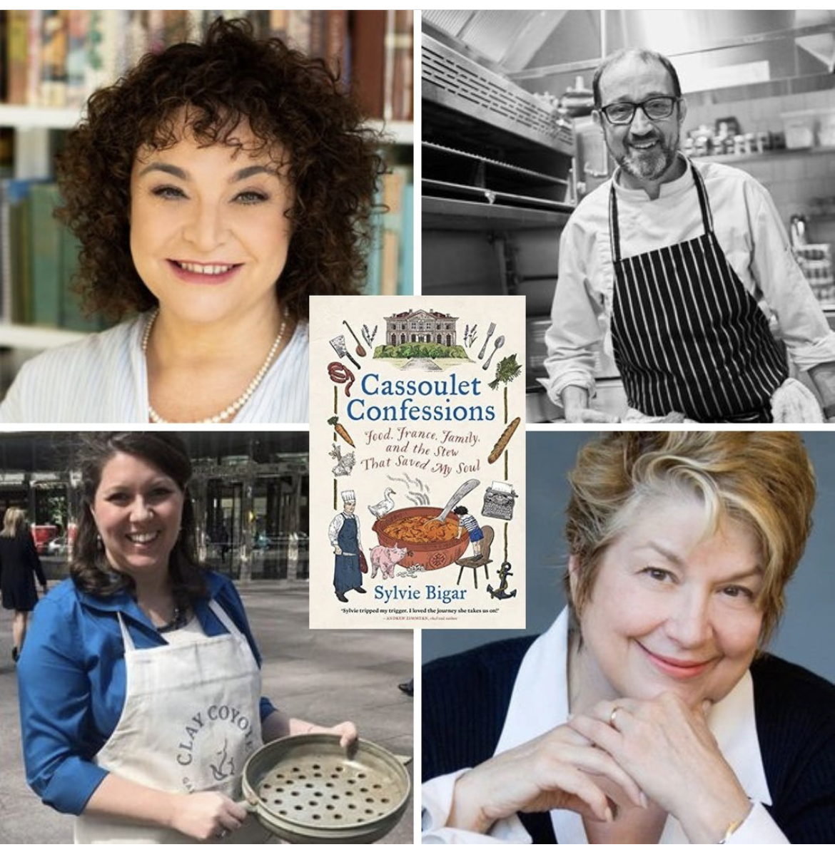 CASSOULET CONFESSIONS: AN EVENING WITH SYLVIE BIGAR, VINCENT FRANCOUAL, MORGAN BAUM AND LYNNE ROSSETTO KASPER