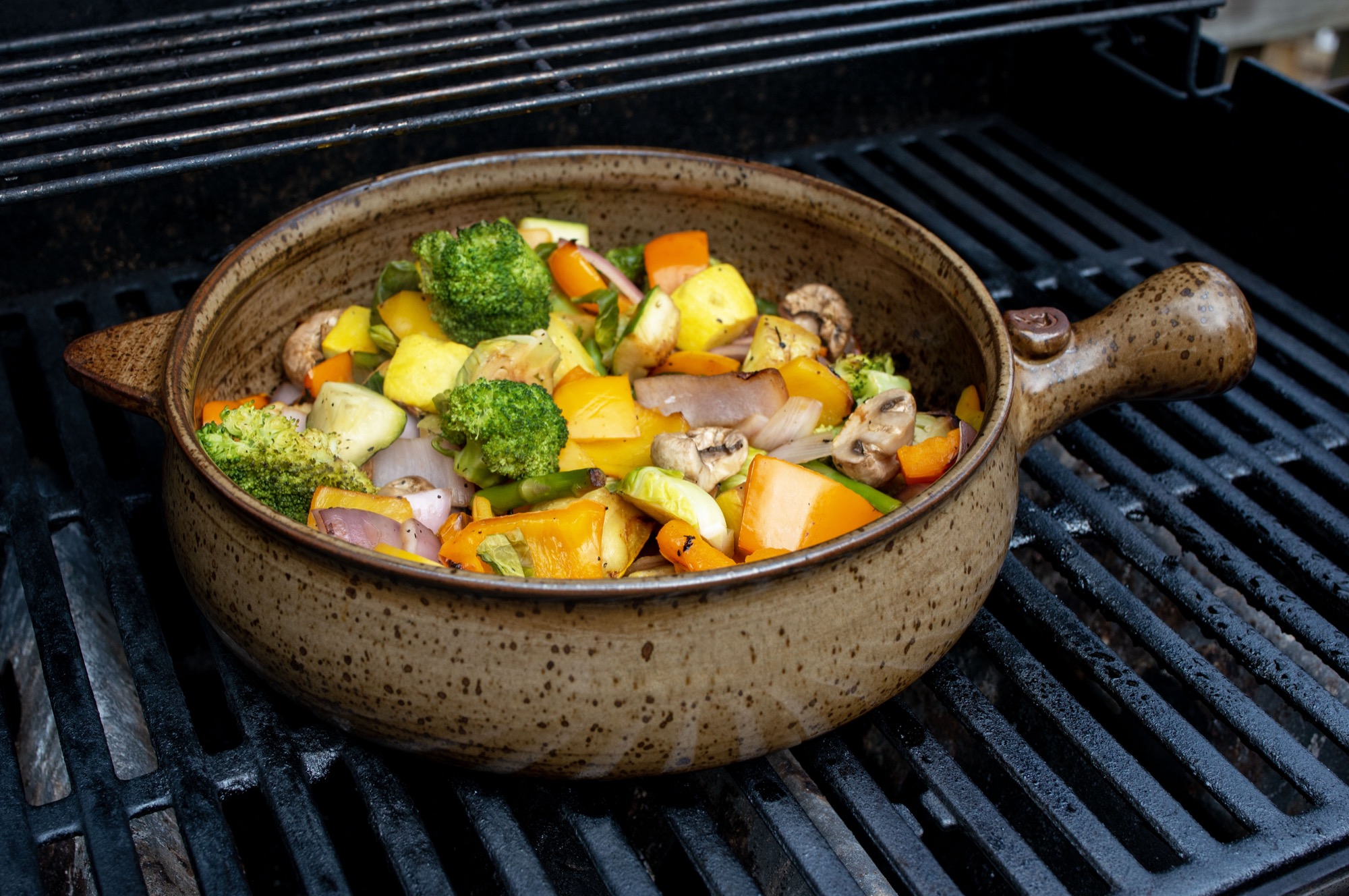 Clay Coyote Dutch Oven for stovetop simmers and oven bakes!