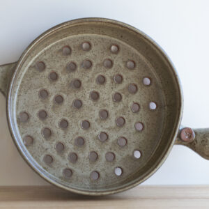 Clay Coyote Flameware Large Skillet for Frying or Searing