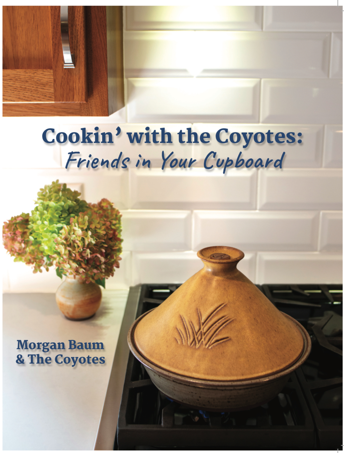 Clay Coyote Dutch Oven and Cookbook